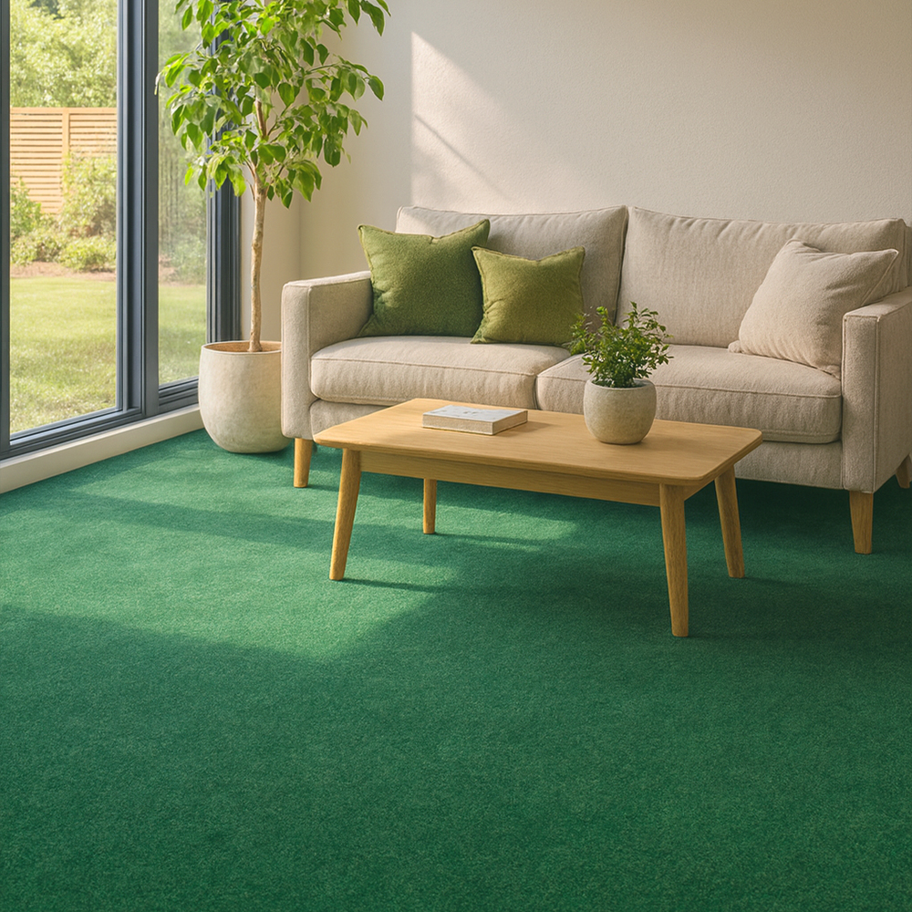 Cubrepiso Funny 4mts Verde - Imagen 2