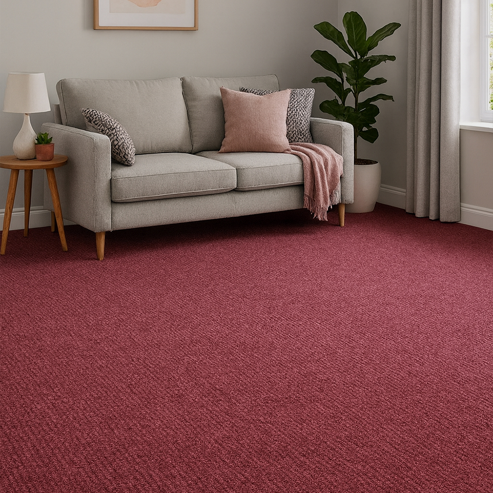 Cubrepiso Funny 4mts Rojo - Imagen 2