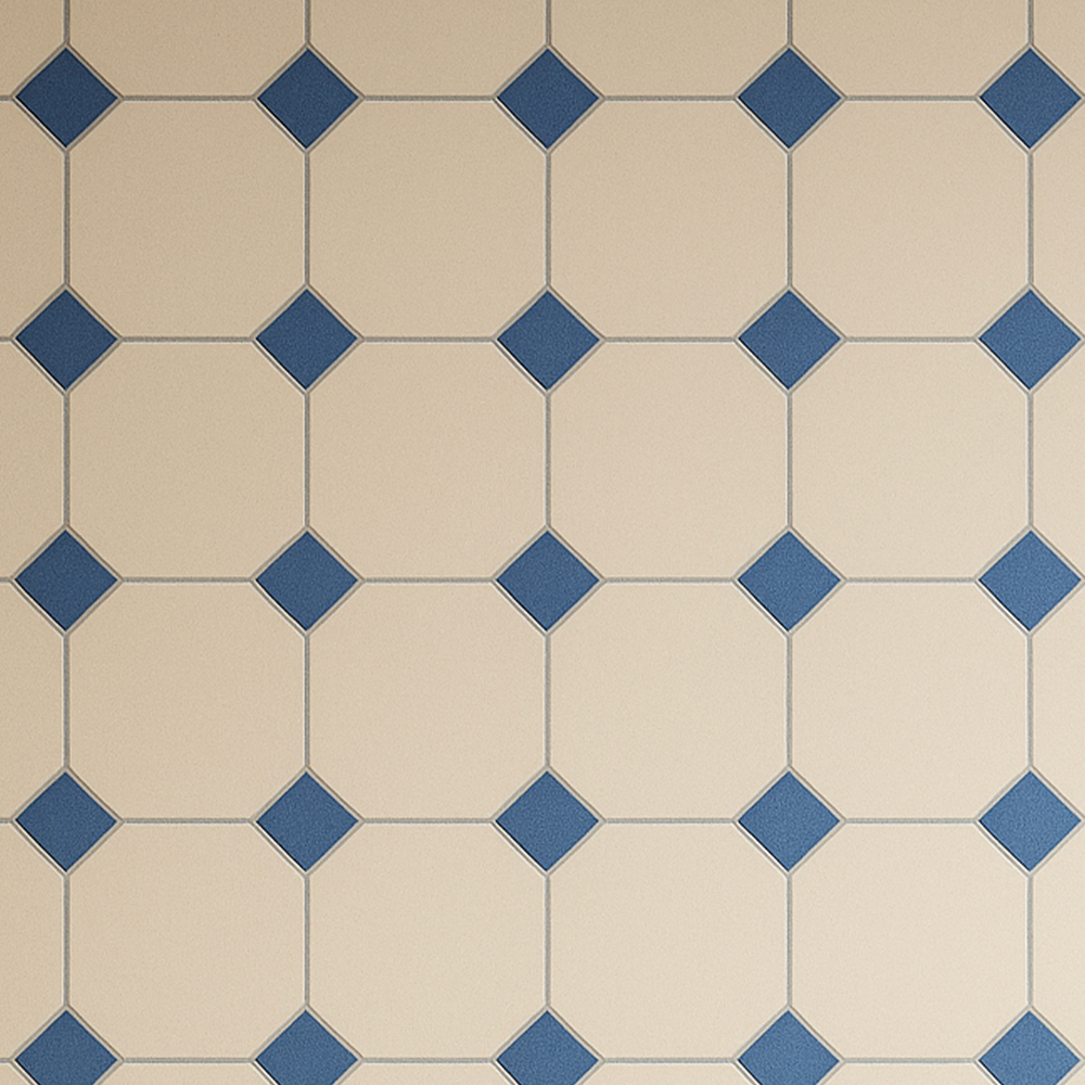 Vinilico rollo Eterflex 2500 Quadra Azul