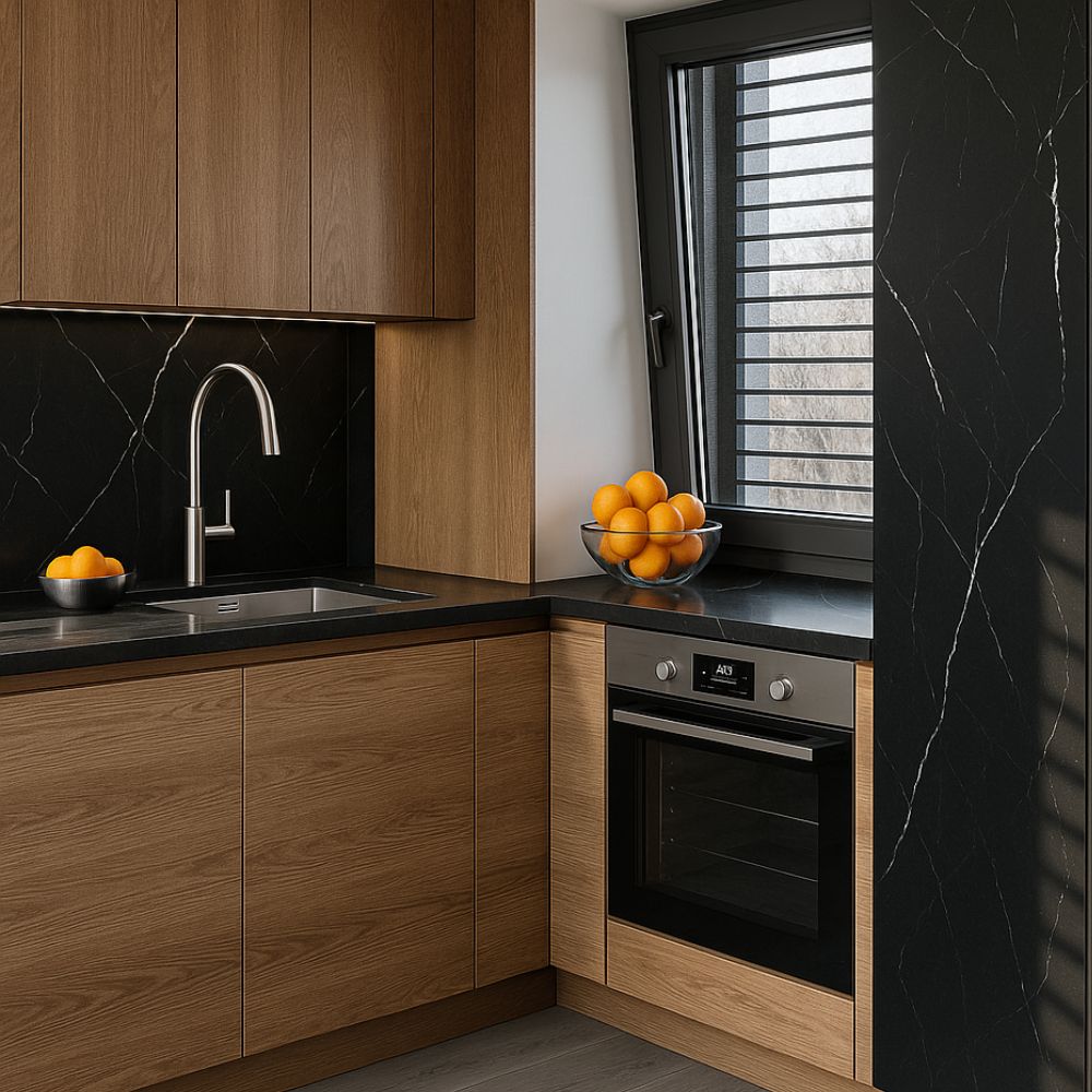 Panel UV Muro Negro Marquina - Imagen 2