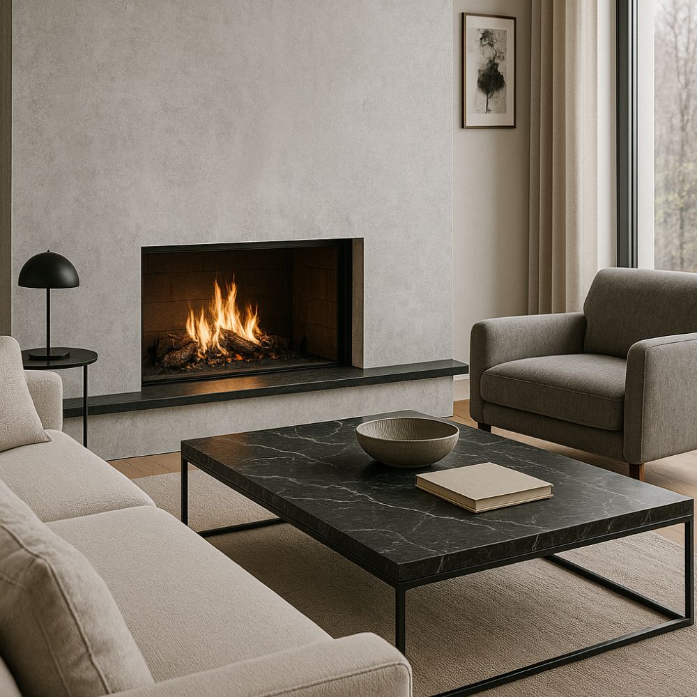 Panel UV Muro Concreto Hueso - Imagen 2