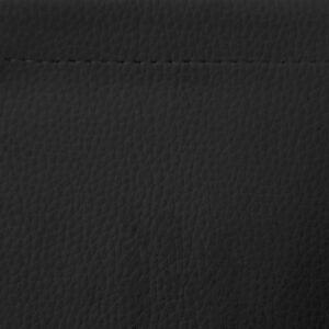 Cinta ecocuero 120mm Negro