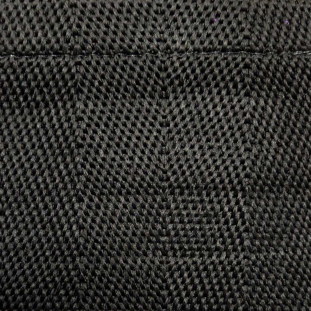 Cinta Espiga 120mm Negro