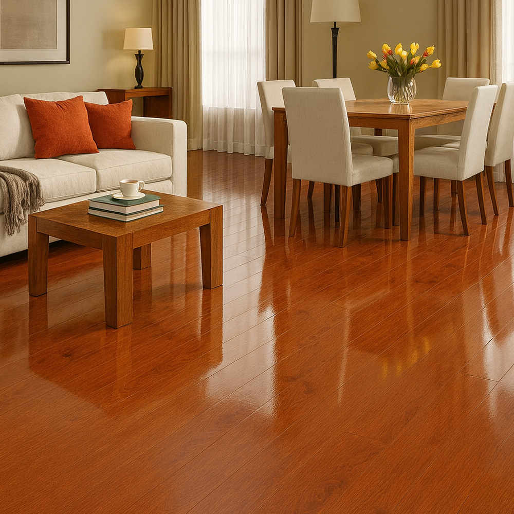 Piso Laminado Piano 8,3mm Cerezo - Imagen 2