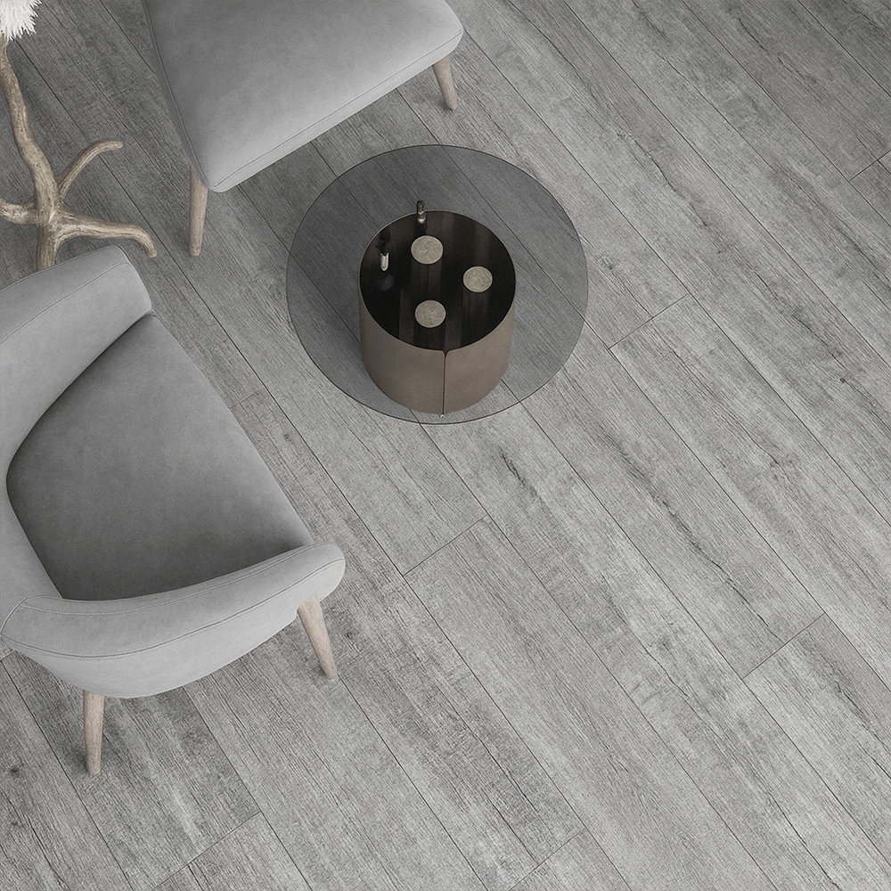 Piso Laminado Viena 8,3mm Humo - Imagen 2