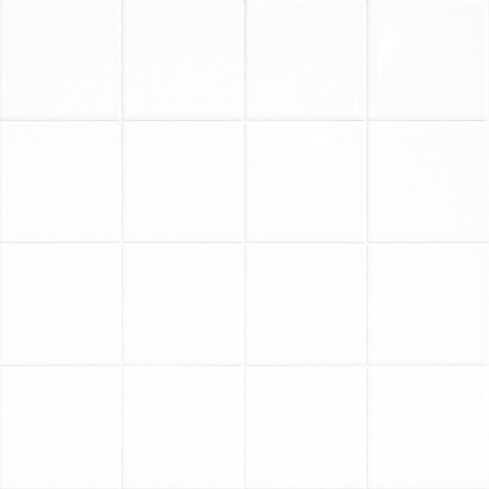 Brick Blanco Brillo 15x15