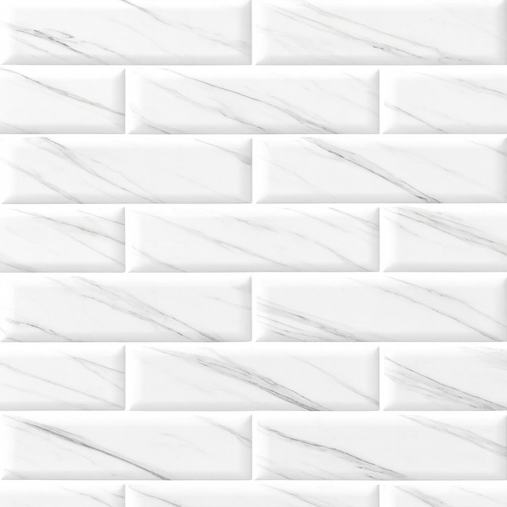 Brick Calacata Brillo 7,5x25