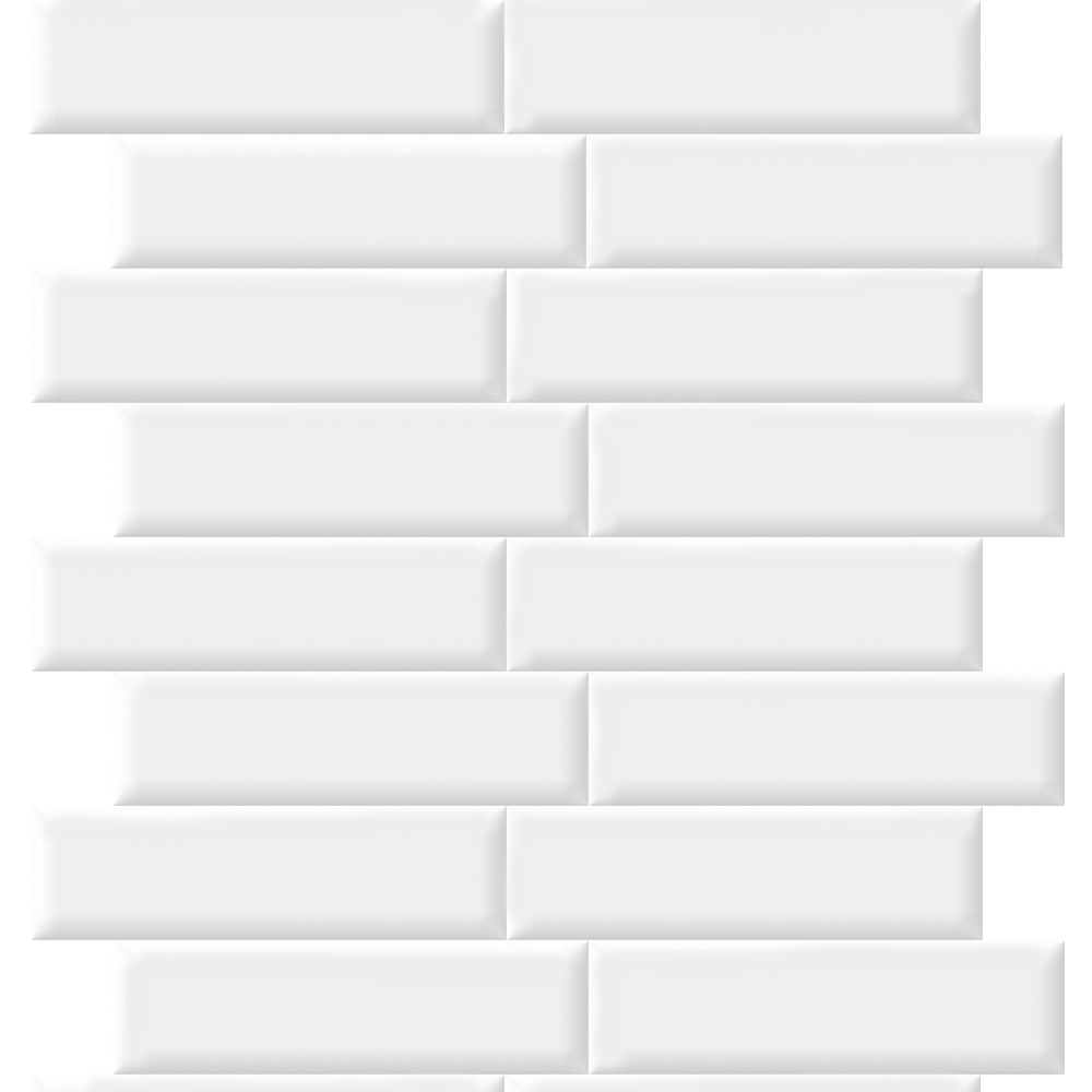 Brick Blanco Br 7,5x25