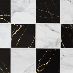 Keraz Marmo Black & White 30x60