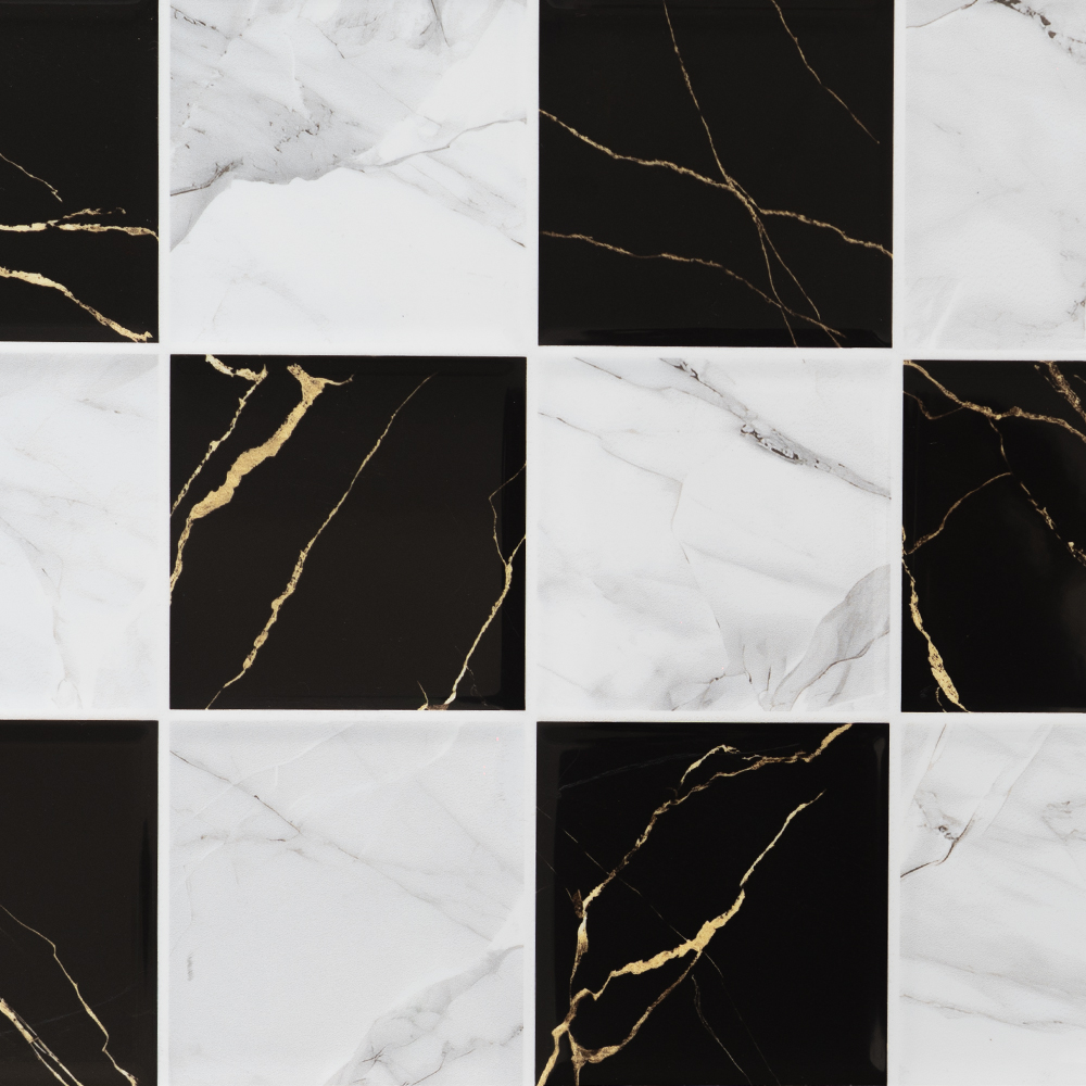 Keraz Marmo Black & White 30x60