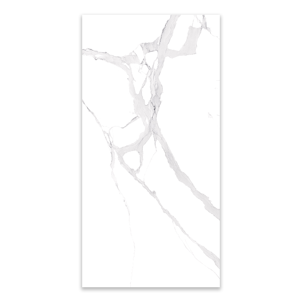 Calacata White 6mm Pulido 80x160 - Imagen 2