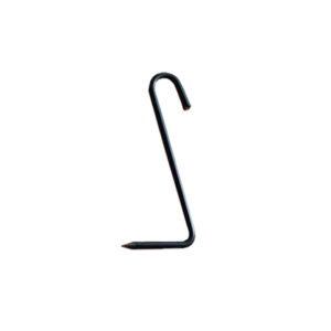 Gancho Inoxidable Negro