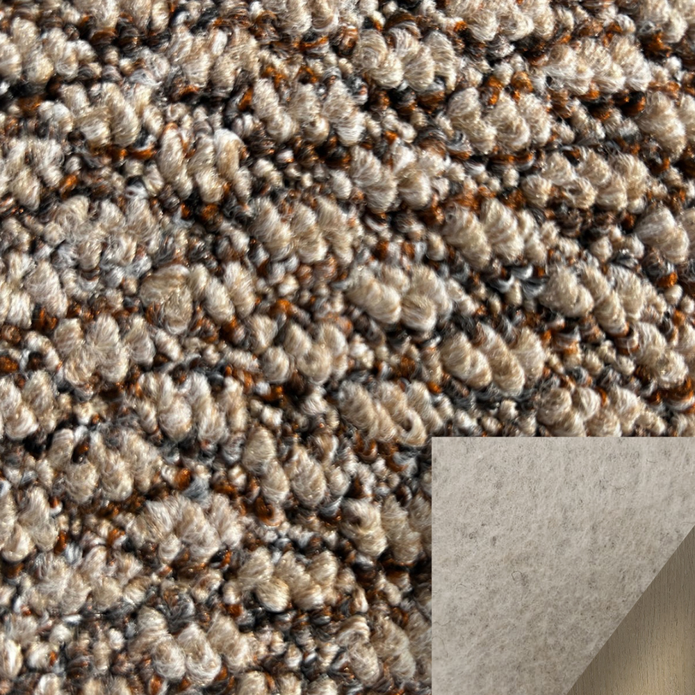 Alfombra Salamanca Beige 4mt - Imagen 2