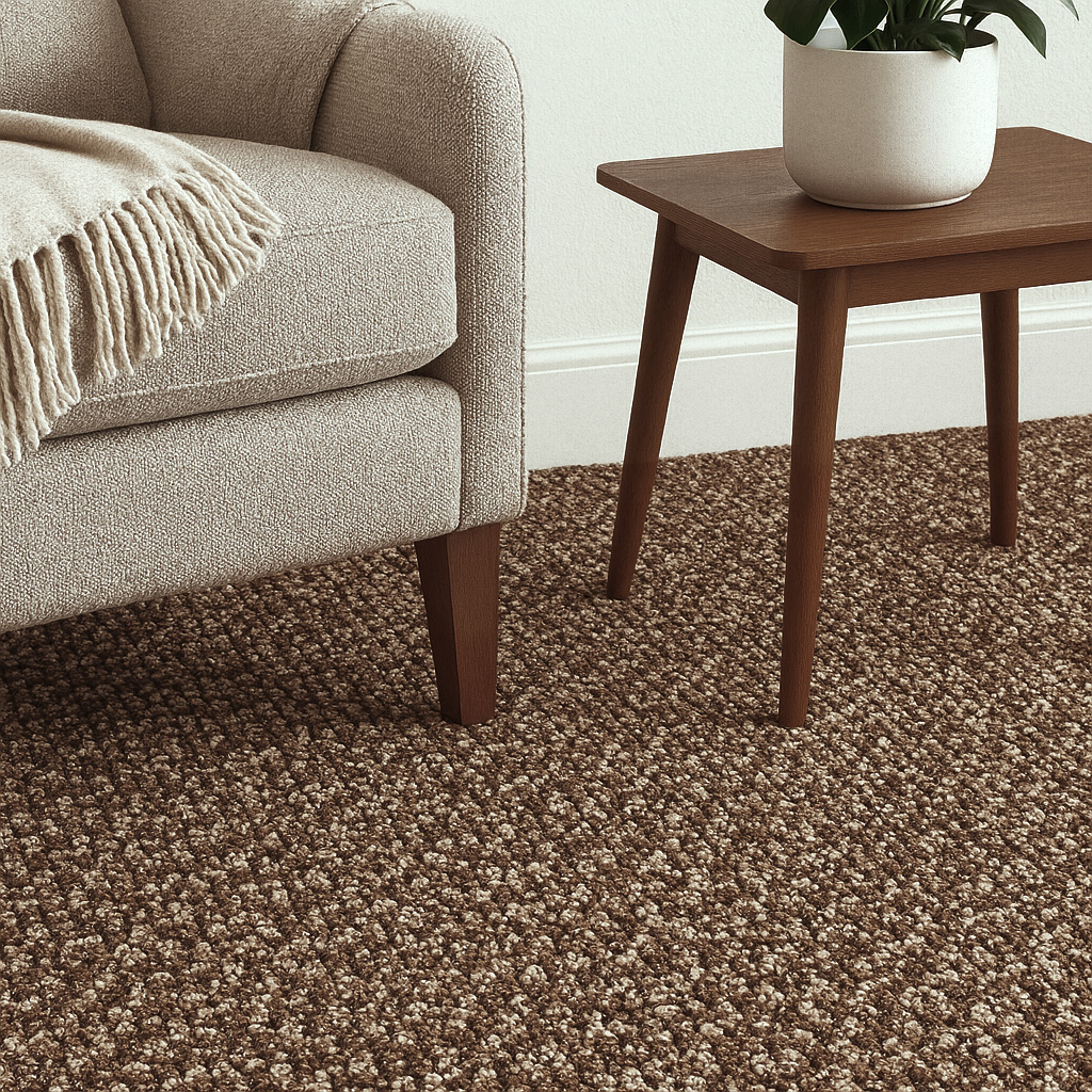 Alfombra Salamanca Marron 4mt - Imagen 3