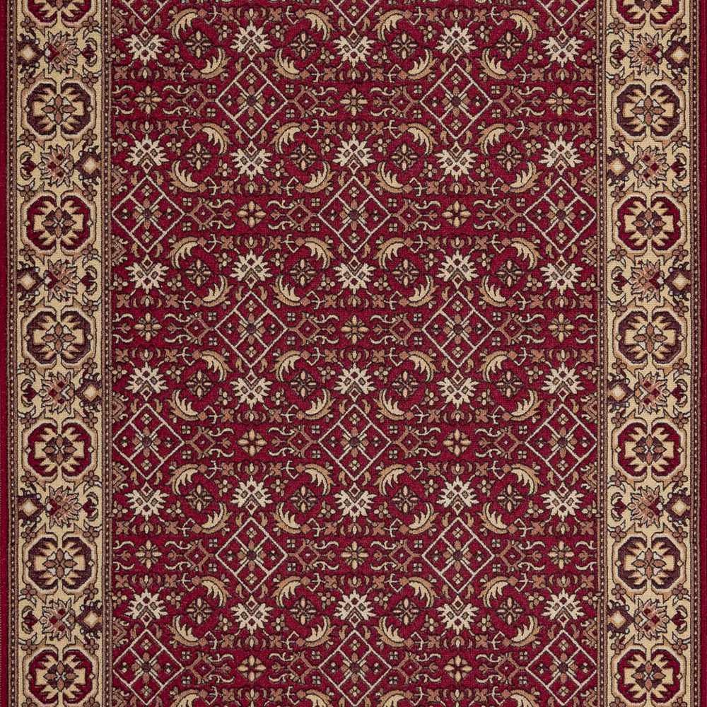 Alfombra Pasillo Ankara Cardinal