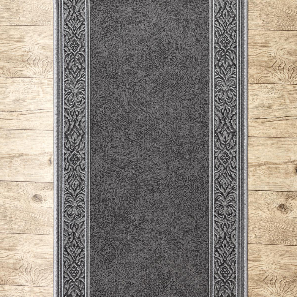 Alfombra Pasillo Ankara Anthracite - Imagen 2