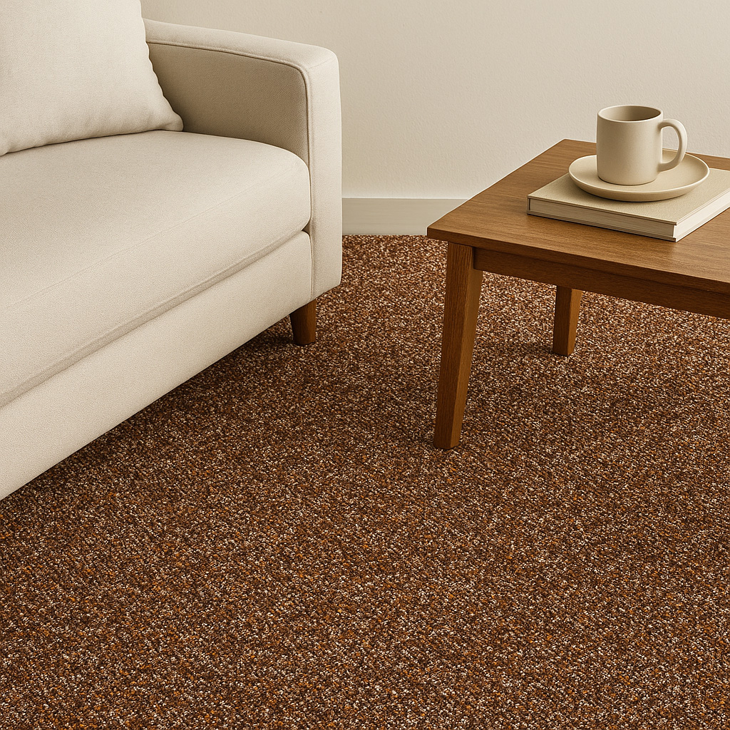 Alfombra Nueva York Ocre 4mt - Imagen 2