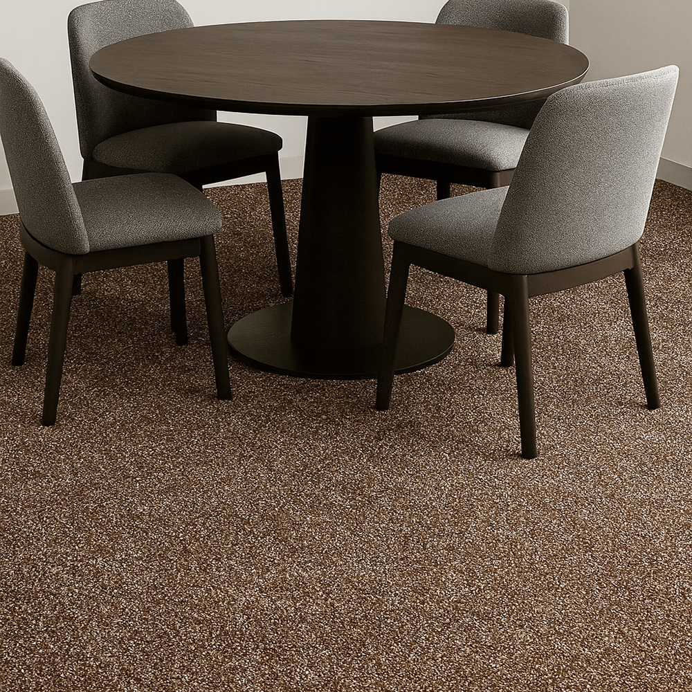 Alfombra Nueva York Chocolate 4mt - Imagen 2