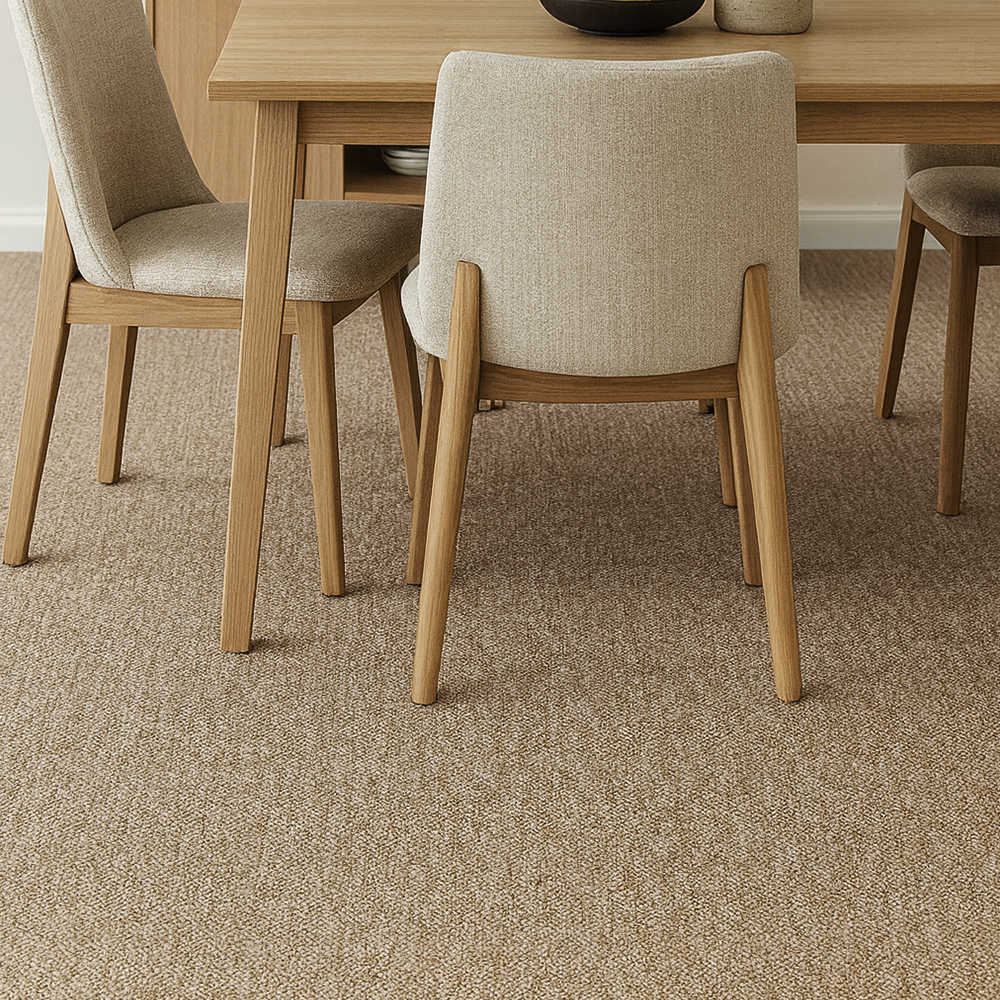 Alfombra Memphis Latte 4mt - Imagen 2