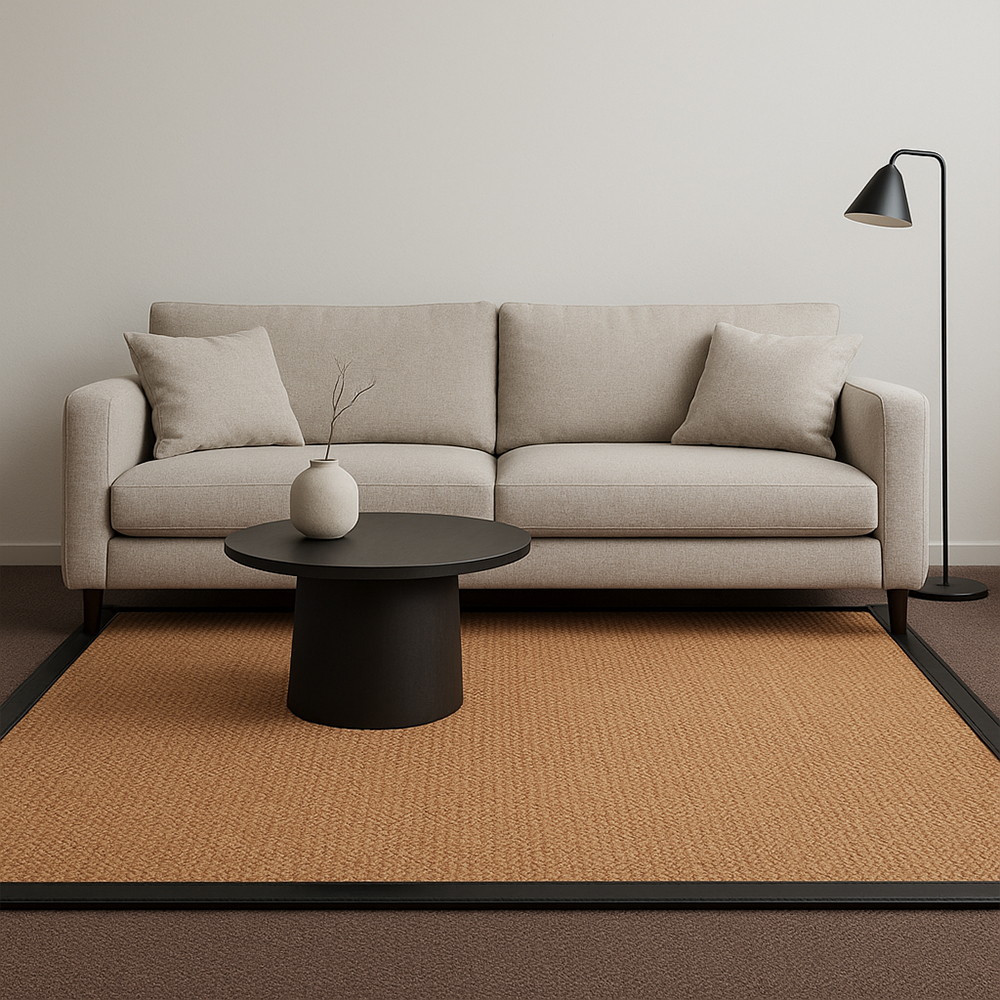 Alfombra Sisal Panaba Almendra - Imagen 2