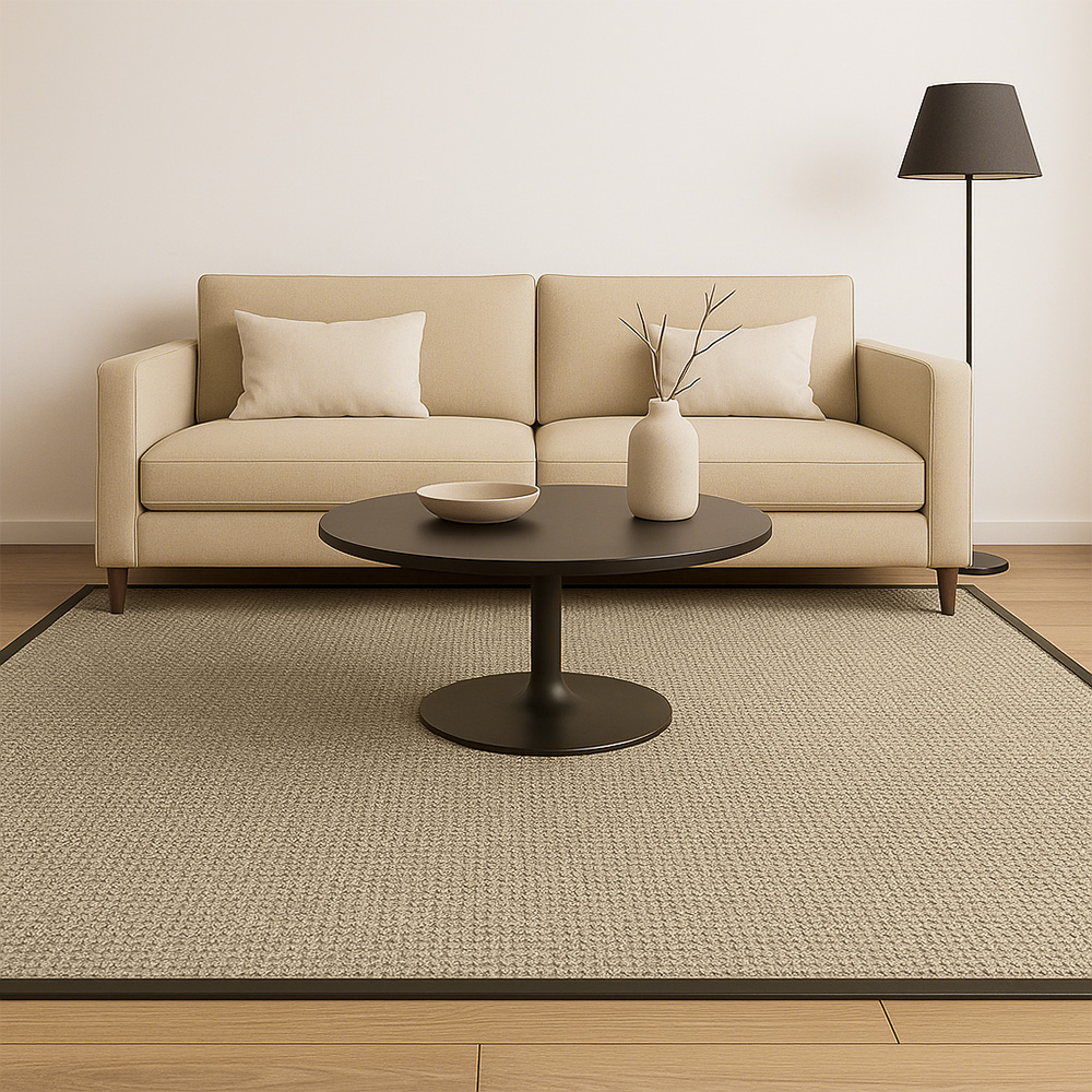 Alfombra Sisal Cancun Sesamo - Imagen 2