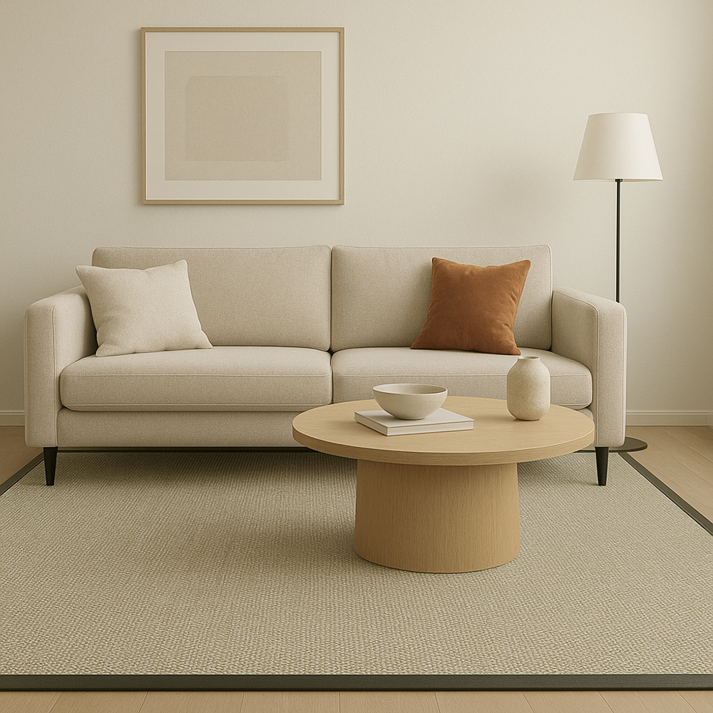 Alfombra Sisal Ticul Nuez - Imagen 2