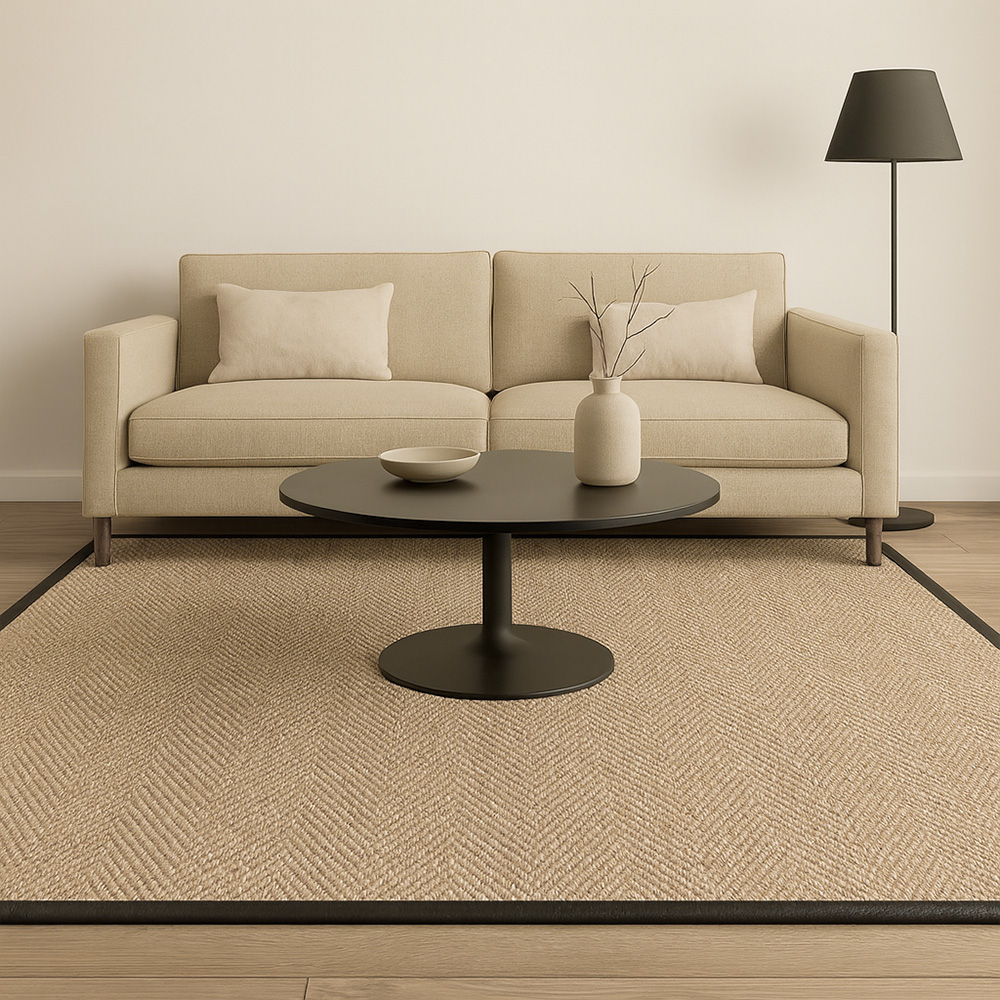 Alfombra Sisal Espiga Lino - Imagen 2