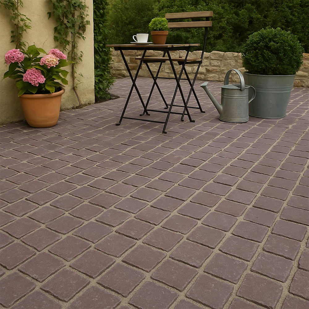 Adoquin Chocolate 10x10 - Imagen 2