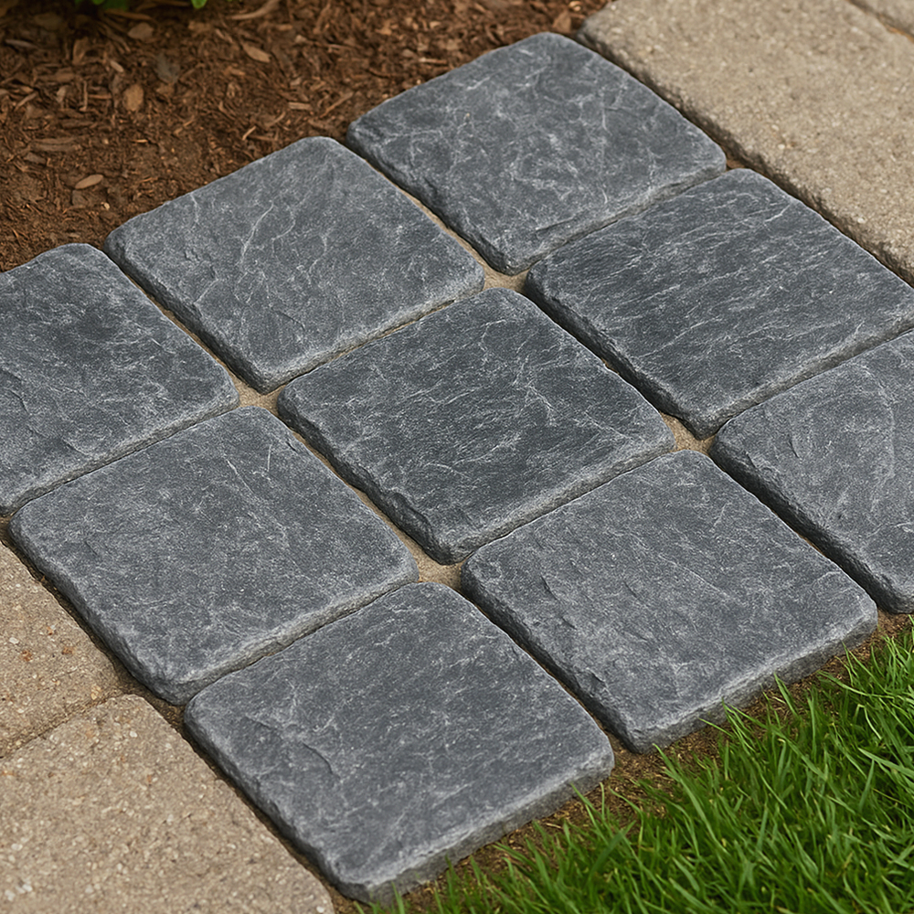 Adoquin Grafito 10x10 - Imagen 2