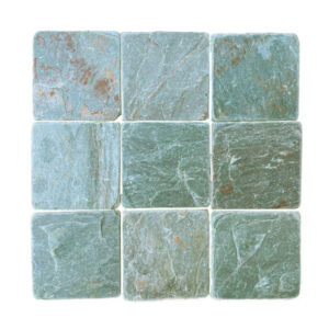 Adoquin Verde Bronceado 10x10