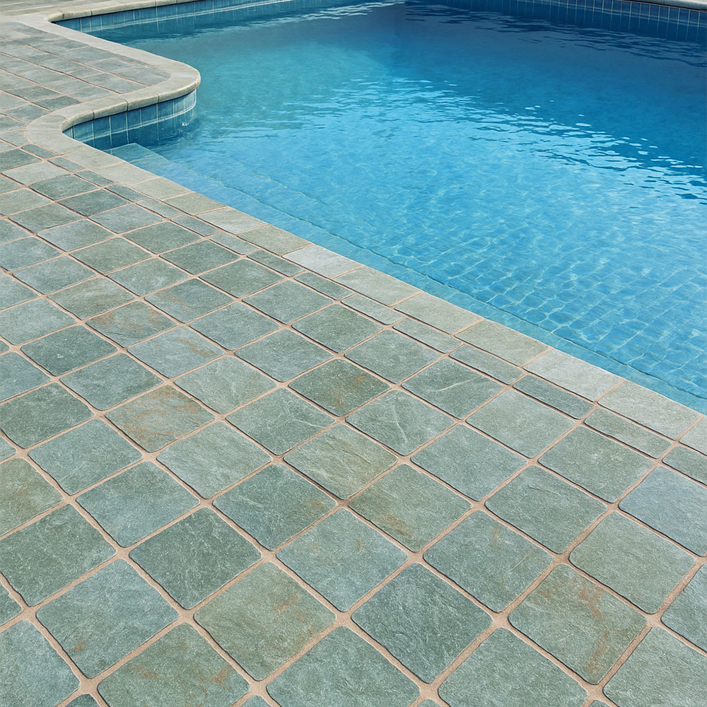 Adoquin Verde Bronceado 10x10 - Imagen 2